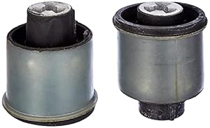 Febi Bilstein Achskörperlagersatz 31722 Schwarz 1 Stück