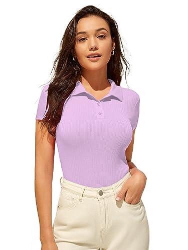 Image of Sugathari Women's & Girl's Black Short Sleeve Top for Women, Tops, T-Shirts for Girls (TOP 44 Black 2XL)