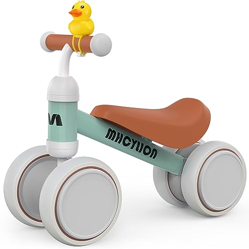 Kinder Laufrad ab 1 Jahr Balance Lauflernrad Spielzeug mit 4 Räder für...