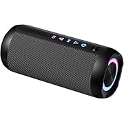 Bluetooth Високоговорител със светлина, 30W...