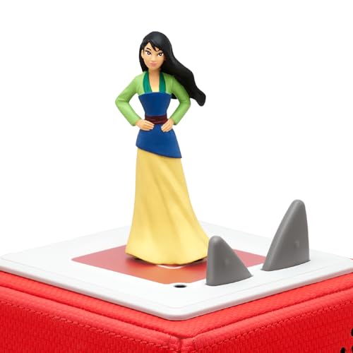 Tonies Mulan Audio Character - Mulan Puppe, Disney Mulan Hörbücher für...