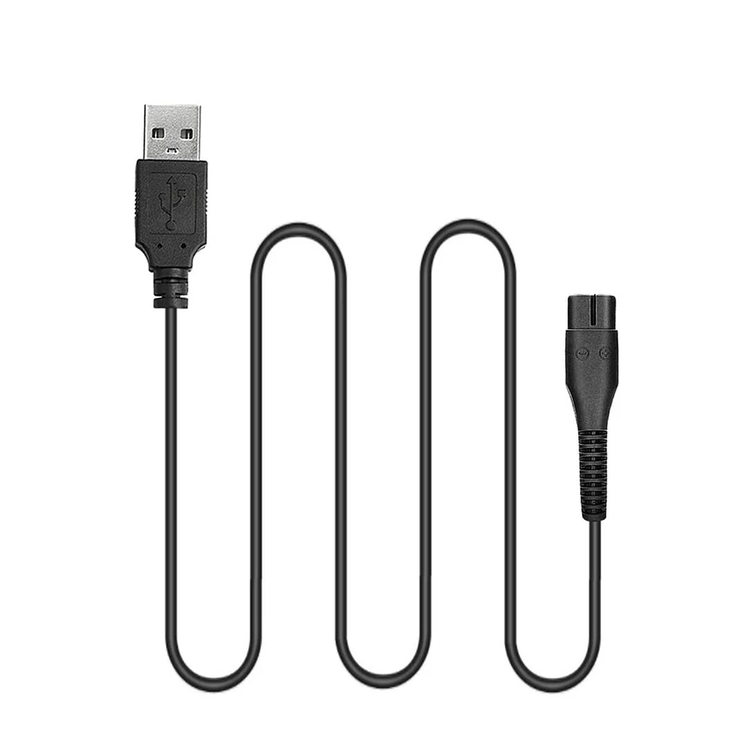 Hi-Lite Essentials 5v Fast Charging USB Cable for Zlade Ballistic Mens Grooming Trimmer 1.5 Mtrs(Black) (B0BZPNN6N7) Amazon Price History, Amazon Price Tracker