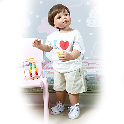 Amazon | KOKOMANDY リボーンベビードール 男の子 28インチ 巨大