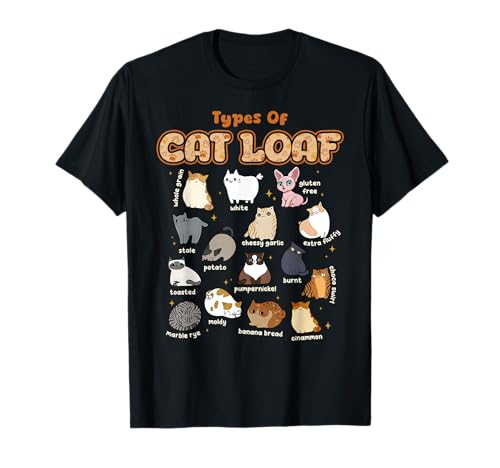 Types of Cat Loaf Cute Kitten Kawaii Cats