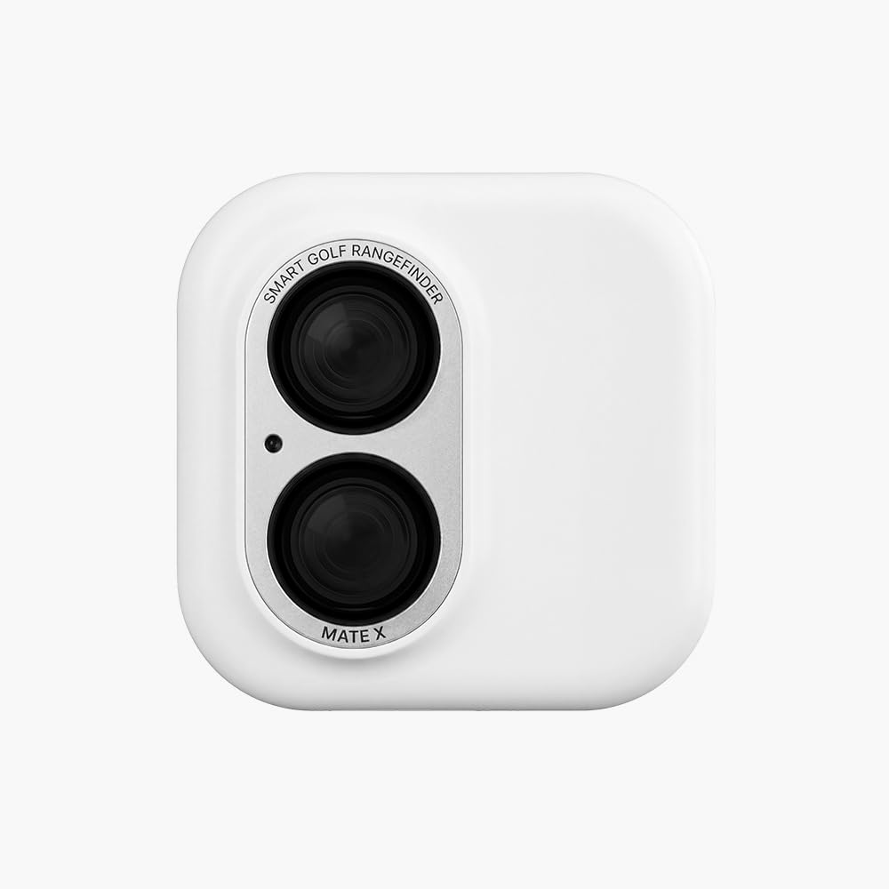 Amazon.co.jp: R2G MATE X スマートフォン融合型ゴルフ距離計 AI測定