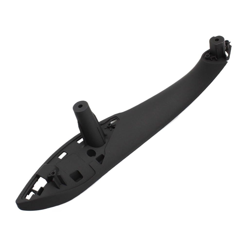 Pibid Black Rear Left Car Inner Handle Car Interior Door Pull Handle Trim Cover For M3 For M4 For F30 For F34 For F36 For F32 For F33 For F80(Black Rear Left)