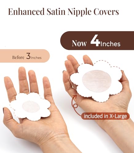 sharmony DIY Boobytape for Breast Lift, Breast Tape Lifting Large Breast to Sculpt Your Body3