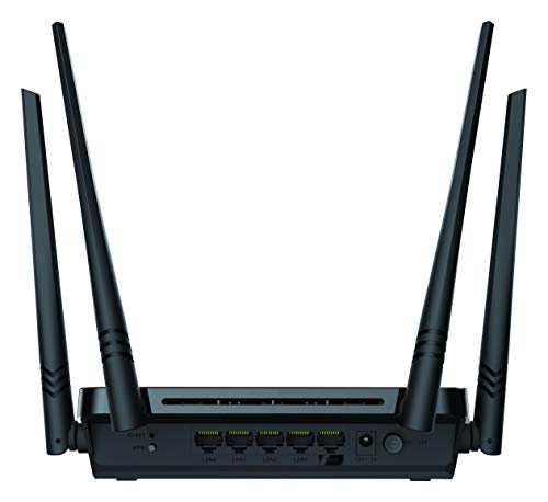 Modem sans fil D-Link DIR-842V2 Noir pour le télétravail à la maison - 3