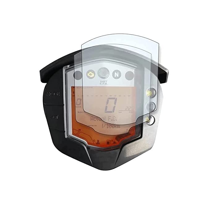 Image of Comical Speedometer Screen Protector Scratch Guard for KTM 125, 200, 250, RC 125, 200, 390, Duke 390 (2013-2016)