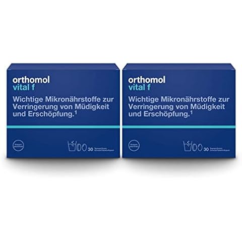 Sparset Orthomol Vital F 2 x 30 Tagesportionen Cover