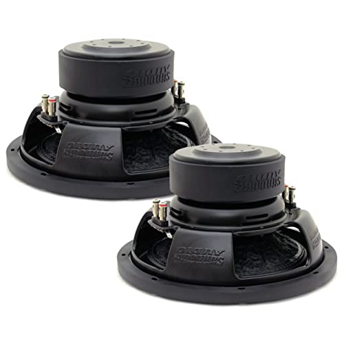 Image of Sundown Audio Pair of E-12 V.3 D4 12 inch 500W RMS Dual 4-Ohm EV.3 Series Subwoofers