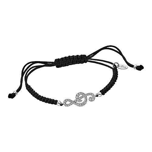 Pulsera Lotus Silver de clave de sol LP1966-2/2 circonitas, plata 925, JLP1966-2-2