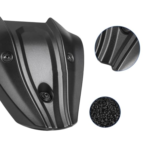 Pare-Brise visière déflecteur GSX 8S pour vos longs trajets