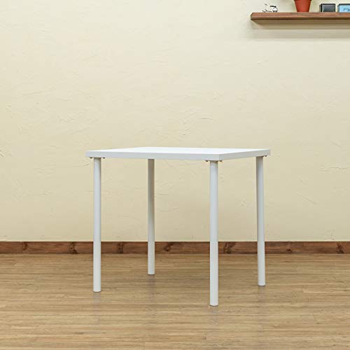 フリーテーブル　75×60 ホワイト Amazon.co.jp: サカベ フリーテーブル 75×60cm テーブル デスク 机