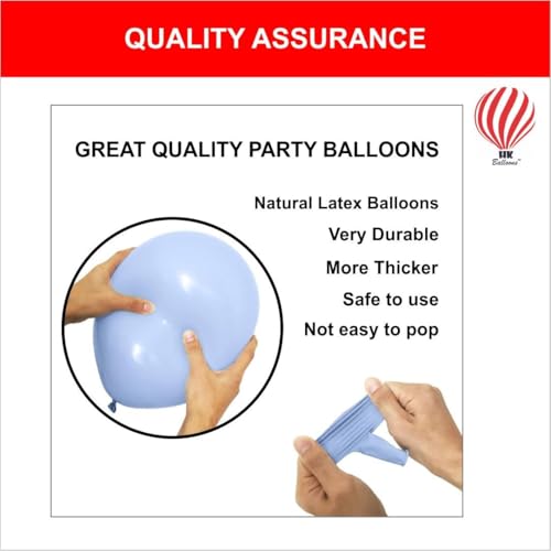 Image of HK Balloons 50Pcs Sweet Home Balloons - Housewarming Party Latex Balloons | Welcome Home Balloons for Family Gathering & Housewarming Decoration