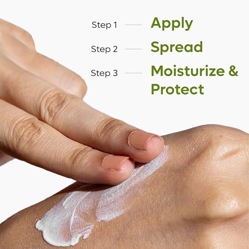 mCaffeine Green Tea Day Cream SPF 30 - Oil-Free Face Moisturizer - Hydrates Skin, Reduces Dark Spots, Fights Premature Aging - Non-Sticky - 50 ml - Image 6