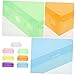 DECOMELODY 7 piezas Cajas Organizadoras para Zapatos de Plástico Apilables con Tapa Contenedores Transparentes para Almacenamiento y de Espacio Armarios y Zapateros Imagen de DECOMELODY 7 piezas Cajas Organizadoras para Zapatos de Plástico Apilables con Tapa Contenedores Transparentes para Almacenamiento y de Espacio Armarios y Zapateros
