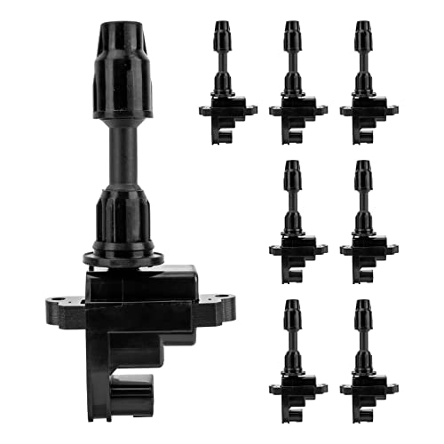 Image of PHILTOP Ignition Coil Pack Fit for Q45 1997 1998 1999 2000 2001 V8 4.1L, Replacement for UF 282, 48613, 673-4012, C-794, GN10729, U5107