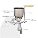 Manual Grain Mill - Adjustable Flour Grinder for Home Kitchen | Aluminum Alloy Hand Crank Mill for Wheat, Corn & Grains​