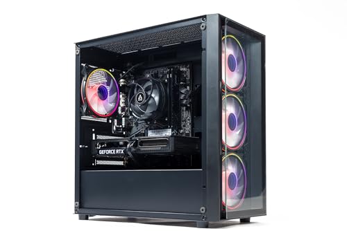 GTR Gaming PC | AMD Ryzen 5 5600X, RTX 5060 Ti 8GB, 16GB DDR4 360...