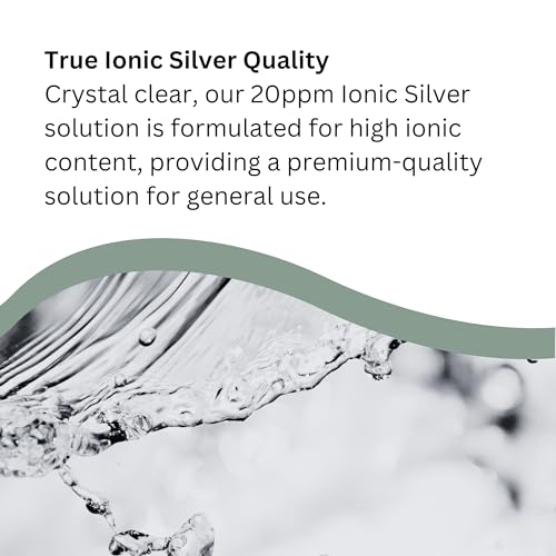 Nature's Greatest Secret Premium Quality Antibacterial 20ppm Colloidal Silver Spray 50ml - Image 5