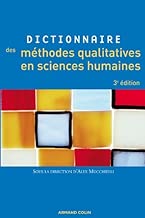 Download Dictionnaire des méthodes qualitatives en sciences humaines PDF