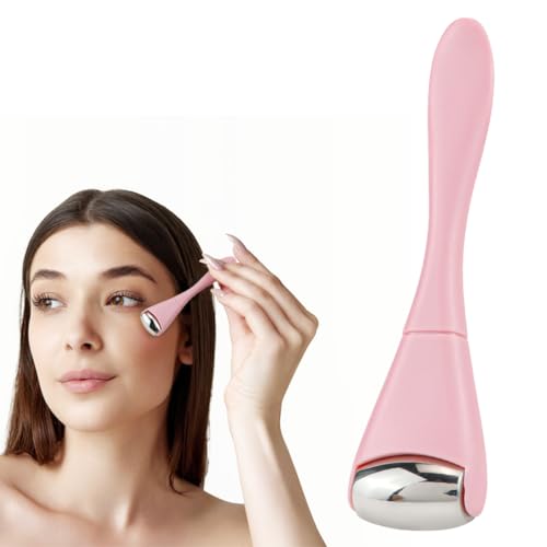 Outil de soins de la peau et applicateur contour des yeux or