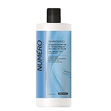 Brelil Numero Elasticizing & Frizz-Free Shampoo with Olive Oil for curly and wavy Hair 33.81 fl.oz