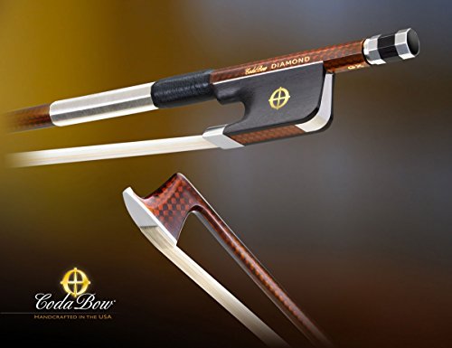 CodaBow DGB4 Diamond GX Viola Bow