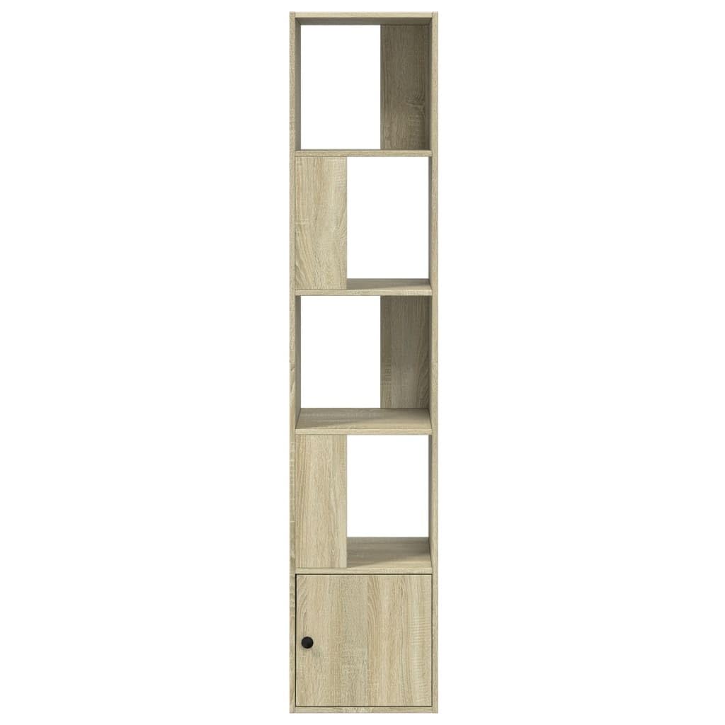 Libreria in legno composito Dub Sonoma 40x36x189 cm con 4 ripiani