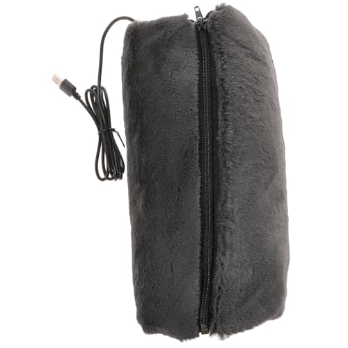 Abaodam 1pc Hand Warmer Pillow USB Rechargeable Heating Device for Design Gray