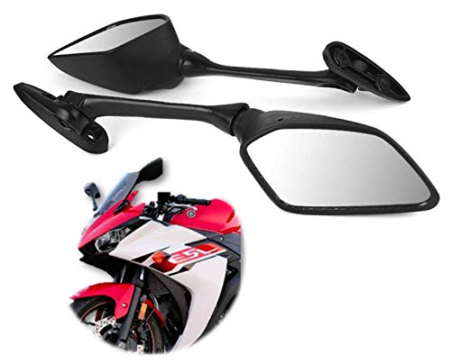 Amazon | world Imp Motor ヤマハ 用 YZF 系 バイク ミラー YZF R3 R25