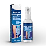 Spray Calmante Venas Varicosas,Spray Piernas,Mejora La Circulación Sanguínea,Fórmula Calmante Portátil Piernas Cansadas,Alivia Pesadez Y Los Calambres En Las Pierna Y Mejora Apariencia