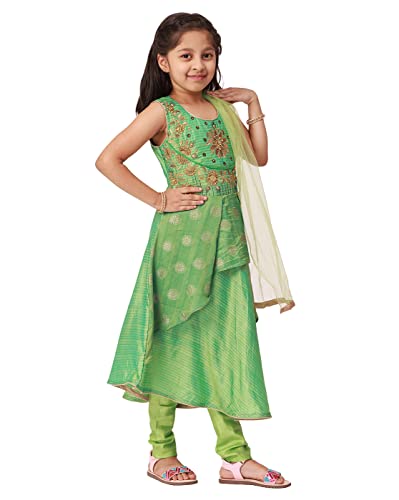 Traje salwar para niñas Ashwini cómodo que evita rozaduras en fiestas 5