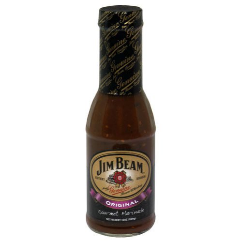 Jim Beam, Marinade Original Bourbon, 13Ounce (6 Pack