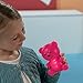 Eolo Toys - Gummymals Pink. Interactive Super Squishy Gummy Bear Style pet with Over 20 Sounds and Reactions for Children Aged 4 and Up