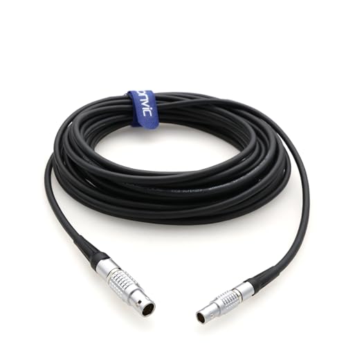 Eonvic Cable de control de alimentación para Ronin 2 a DJI Follow Focus Control 1B 6pin/4+2pin macho a 0B 6 pines macho