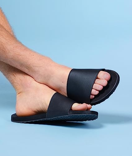 Feelgoodz Unisex Banyan Sustainable Spa/Shower Non-Slip Slide Sandals2