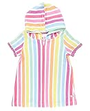 Product Image of the Rainbow Dream Stripe Ruffle Terry Cover-Up - 2T