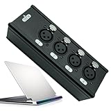 Canaux de Conversion Indépendants: L'Audio sur Ethernet utilise des canaux de conversion indépendants pour assurer une synchronisation précise du signal entre de nombreux appareils, éliminant les conflits de signal lors de l'utilisation d'équipements de spectacle scénique. Cette technologie améliore l'intégration transparente des systèmes de diffusion dans les événements en direct, garantissant une transmission audio fiable et cohérente pour les performances en direct et les configurations scéni