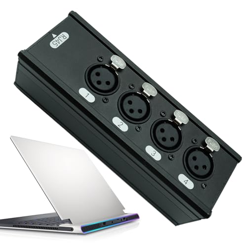 Splitter Box 4 RJ45 résout les pertes de signal réseau pour tablette et téléphone portable