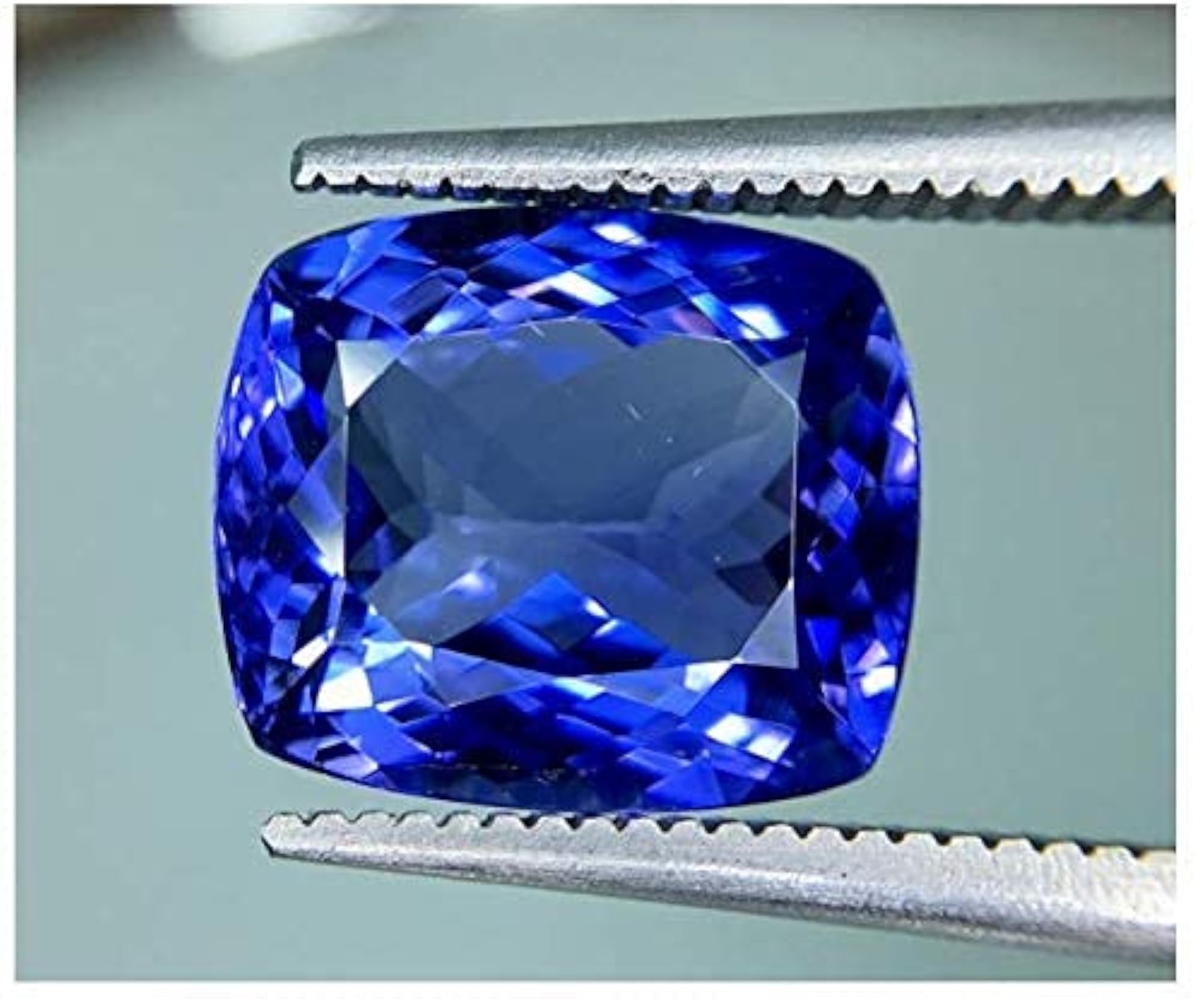 Ceylon Energized Blue Sapphire Stone Certified Neelam Gemstone