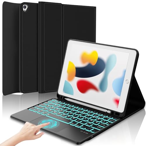 Touch Keyboard Case for iPad 9th/8th/7th Generation...