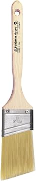 Benjamin Moore U61620-017 Chinex Paint Brush, Chinex Extra Firm Angle Sash, 2"