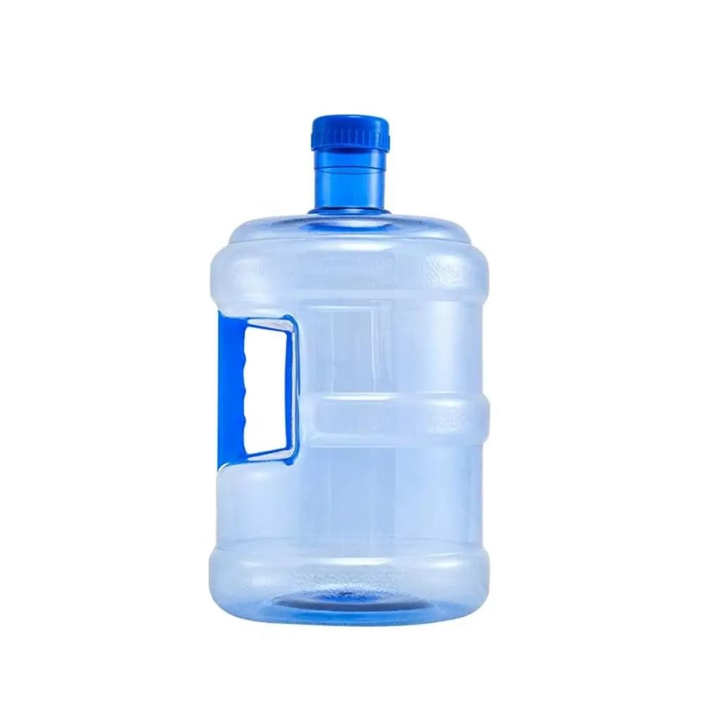 Hndhbfgrt Food Grade Thickened PET Water Bottle Jug 5L 7.5L for Outdoor and Car Use Dispenser 7.5L Outdoor Water Bottle
