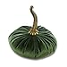 Olive Small Velvet Pumpkin, Handmade Home Decor, Holiday Mantle Decor, Fall Halloween Thanksgiving Centerpiece, Wedding Centerpiece Decor, Baby Shower Favors (Olive)