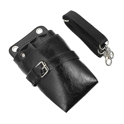 Healeved Hair Tool Waist Bag Barber Bag Scissors Pouch Professional Scissor Holder Bag Large Capacity Stylish