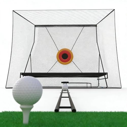 10 x 8 FT Golf Hitting Net, Golf Practice Net for Swing Training - image 8