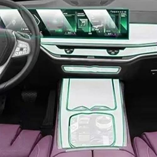 Protector de pantalla antiarañazos para consola central BMW X5 X6 G65 G66 2024