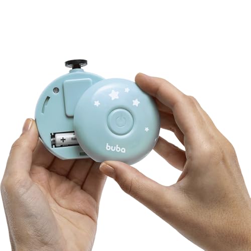 Buba, Kit Lixas De Unha Elétrico